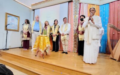 Canon Participates in Diwali Celebration