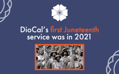 DioCal’s first inaugural Juneteenth feast day celebration was in 2021