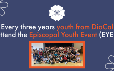 DioCal youth attend the Episcopal Youth Event (EYE)!